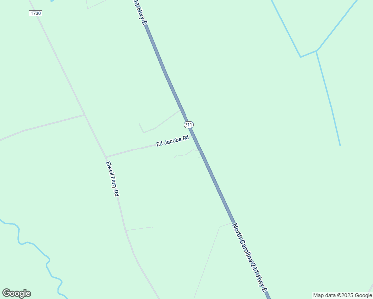map of restaurants, bars, coffee shops, grocery stores, and more near North Carolina 211 in Bladenboro