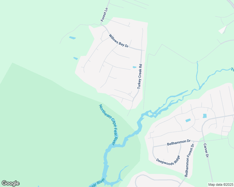 map of restaurants, bars, coffee shops, grocery stores, and more near 143 Striker Court in Rocky Point