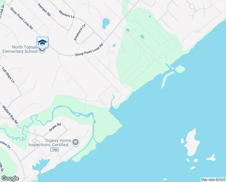 map of restaurants, bars, coffee shops, grocery stores, and more near 510 Hickory Point Road in Hampstead