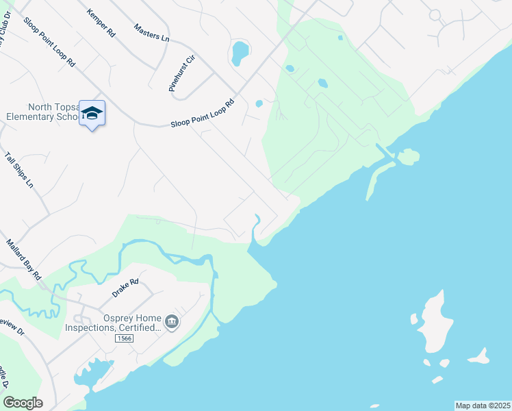 map of restaurants, bars, coffee shops, grocery stores, and more near 510 Hickory Point Road in Hampstead