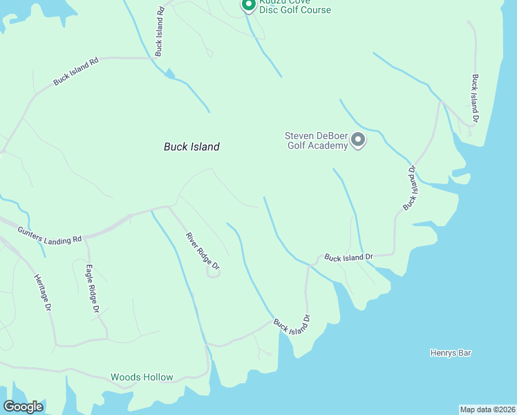 map of restaurants, bars, coffee shops, grocery stores, and more near 1099 Gunters Landing Road in Guntersville