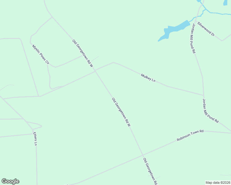 map of restaurants, bars, coffee shops, grocery stores, and more near 2250 Old Georgetown Road West in Cassatt