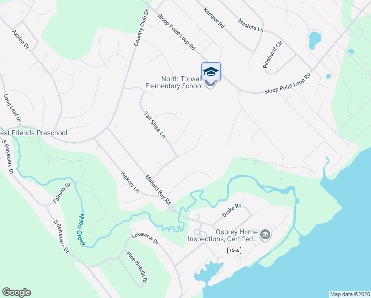 map of restaurants, bars, coffee shops, grocery stores, and more near 119 Summerset Landing in Hampstead