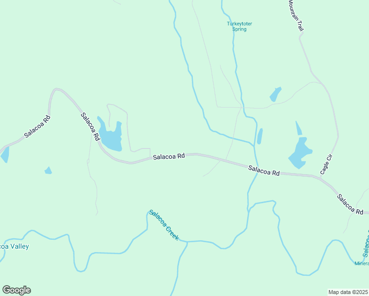 map of restaurants, bars, coffee shops, grocery stores, and more near 5618 Salacoa Road in Waleska