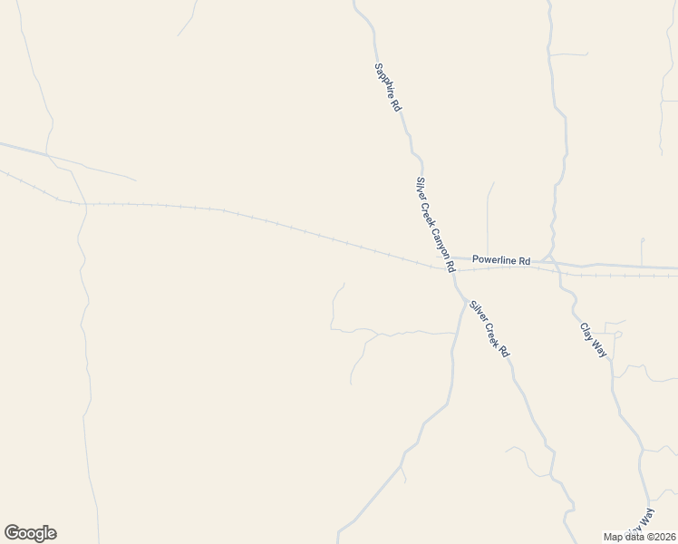 map of restaurants, bars, coffee shops, grocery stores, and more near Silver Creek Road in Lucerne Valley