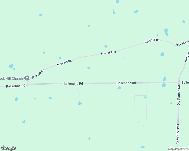map of restaurants, bars, coffee shops, grocery stores, and more near 11887 Ballentine Road in Sardis