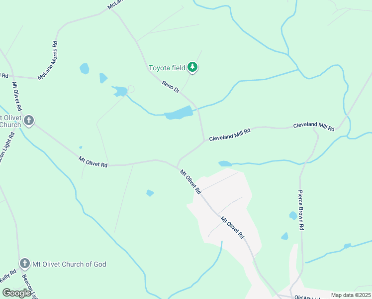 map of restaurants, bars, coffee shops, grocery stores, and more near 1398 Cleveland Mill Road in Hartwell