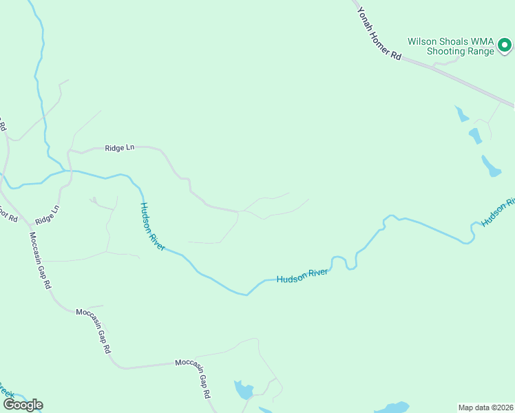 map of restaurants, bars, coffee shops, grocery stores, and more near 116 Little Lane in Lula