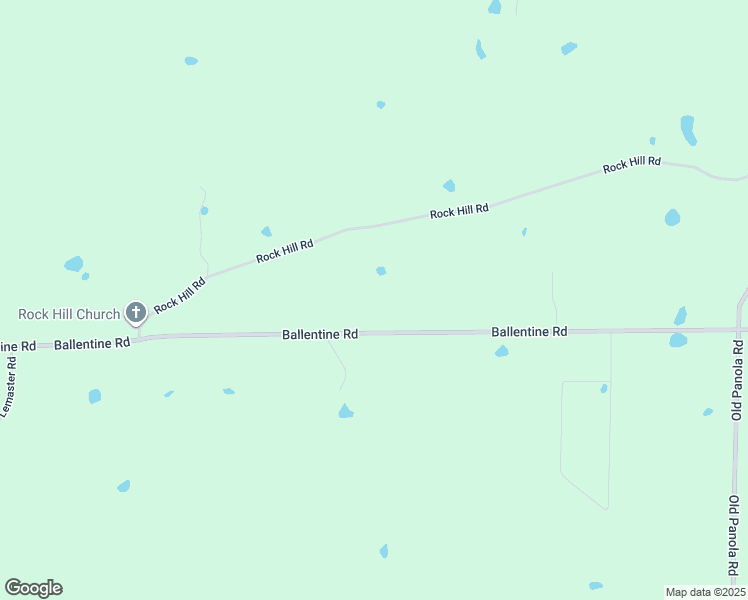 map of restaurants, bars, coffee shops, grocery stores, and more near 11887 Ballentine Road in Sardis