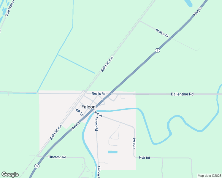 map of restaurants, bars, coffee shops, grocery stores, and more near in Falcon