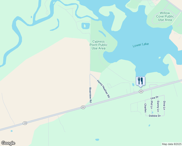 map of restaurants, bars, coffee shops, grocery stores, and more near 1-309 Riverview Road in Sardis