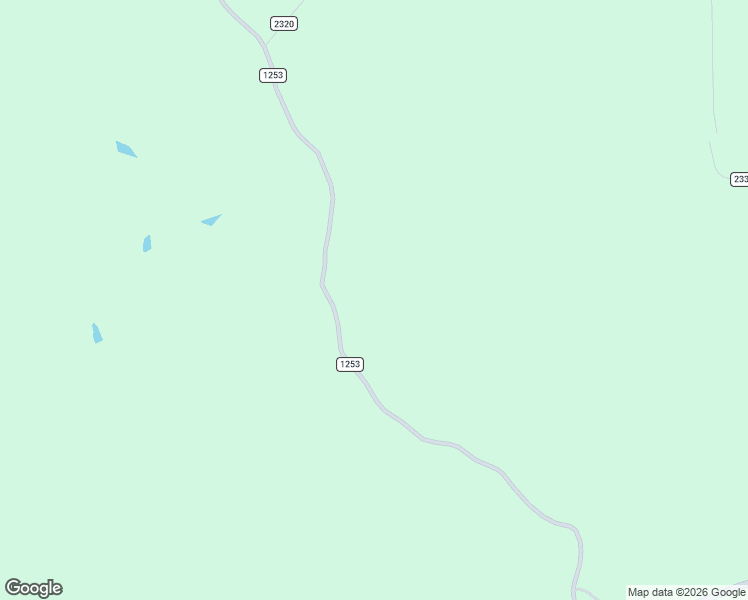 map of restaurants, bars, coffee shops, grocery stores, and more near 183 County Road 1255 in Saltillo
