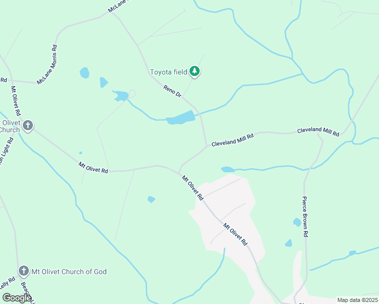 map of restaurants, bars, coffee shops, grocery stores, and more near 1398 Cleveland Mill Road in Hartwell