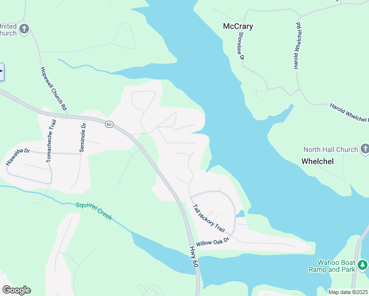 map of restaurants, bars, coffee shops, grocery stores, and more near 4486 Old Magnolia Court in Gainesville