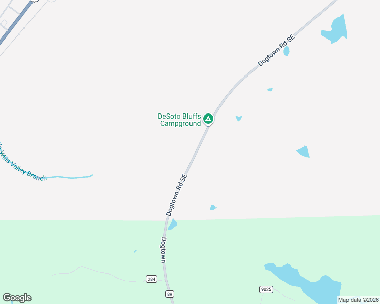 map of restaurants, bars, coffee shops, grocery stores, and more near 2205 Dogtown Road Southeast in Fort Payne