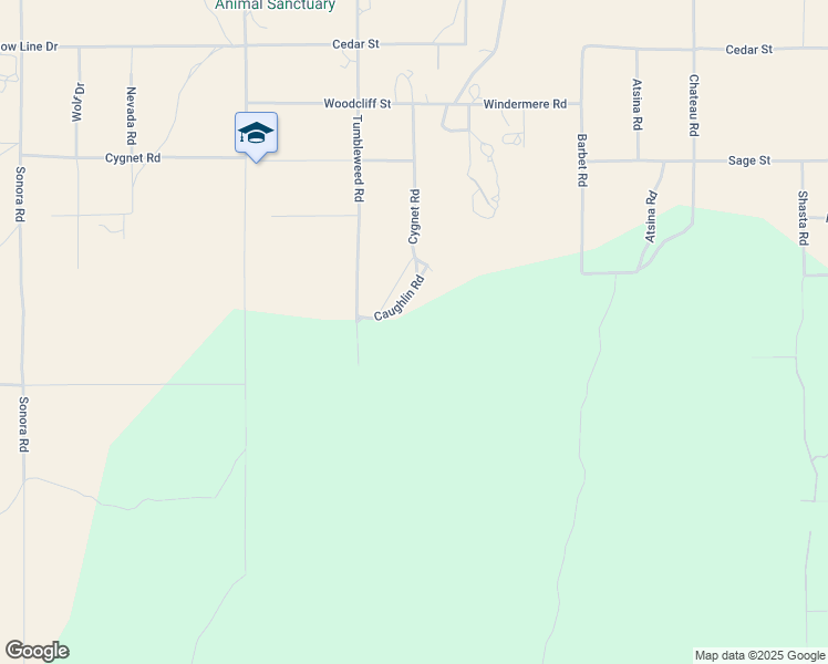 map of restaurants, bars, coffee shops, grocery stores, and more near 8005 Tumbleweed Road in Phelan