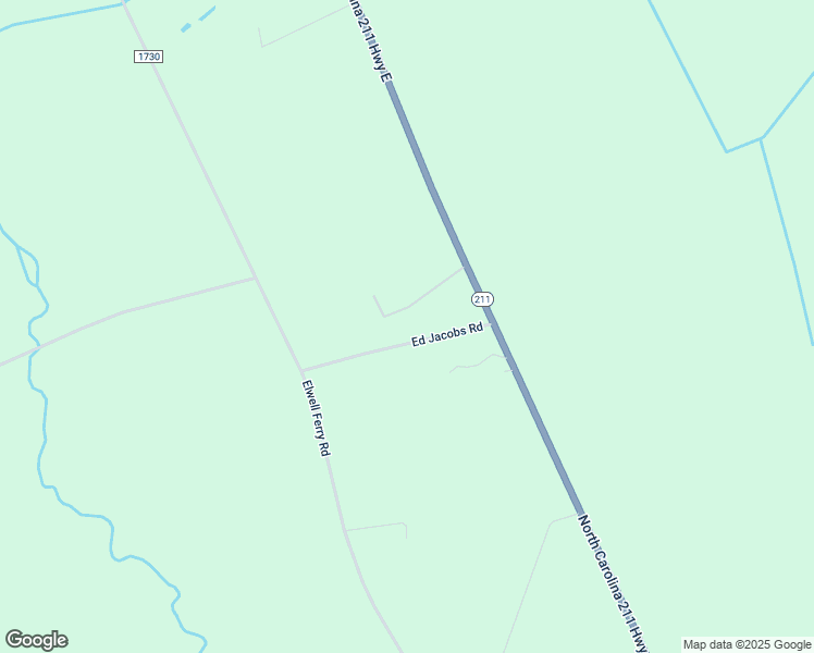 map of restaurants, bars, coffee shops, grocery stores, and more near 62 Ed Jacobs Road in Council