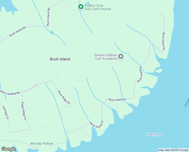 map of restaurants, bars, coffee shops, grocery stores, and more near 1099 Gunters Landing Road in Guntersville