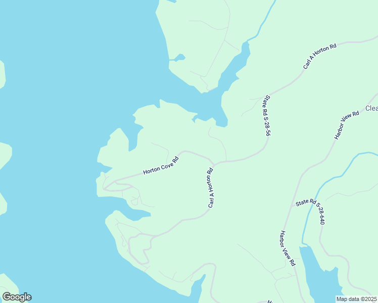 map of restaurants, bars, coffee shops, grocery stores, and more near 2273E Horton Cove Road in Camden