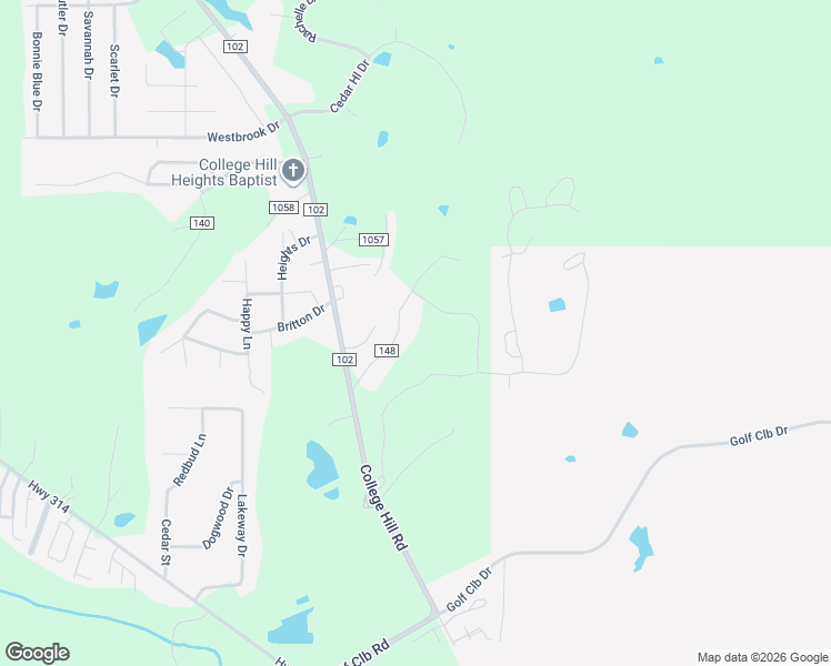 map of restaurants, bars, coffee shops, grocery stores, and more near 22 County Road 148 in Oxford