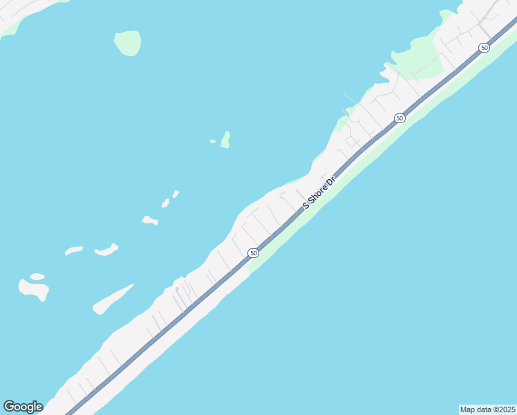 map of restaurants, bars, coffee shops, grocery stores, and more near 65 Bland Terrace in Surf City