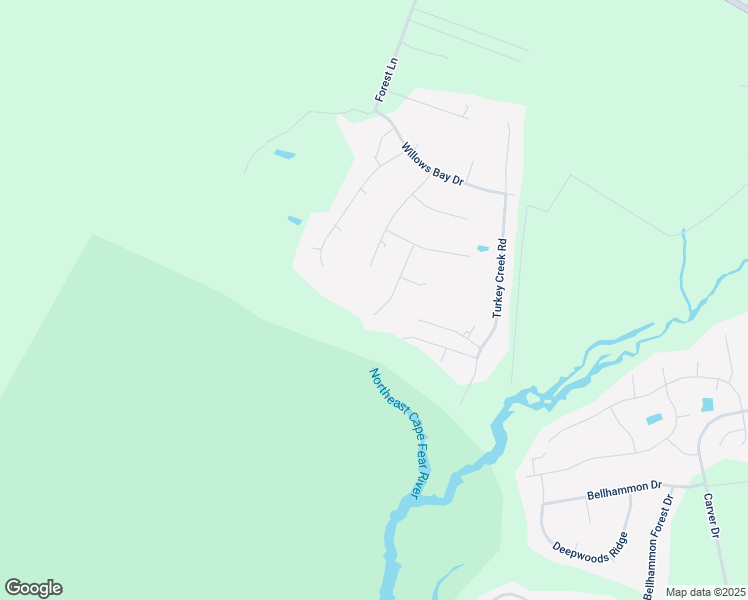 map of restaurants, bars, coffee shops, grocery stores, and more near 178 Gobbler Court in Rocky Point