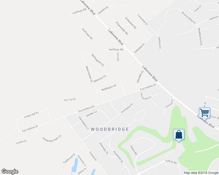 map of restaurants, bars, coffee shops, grocery stores, and more near 1048 Wellington Drive in Hartsville