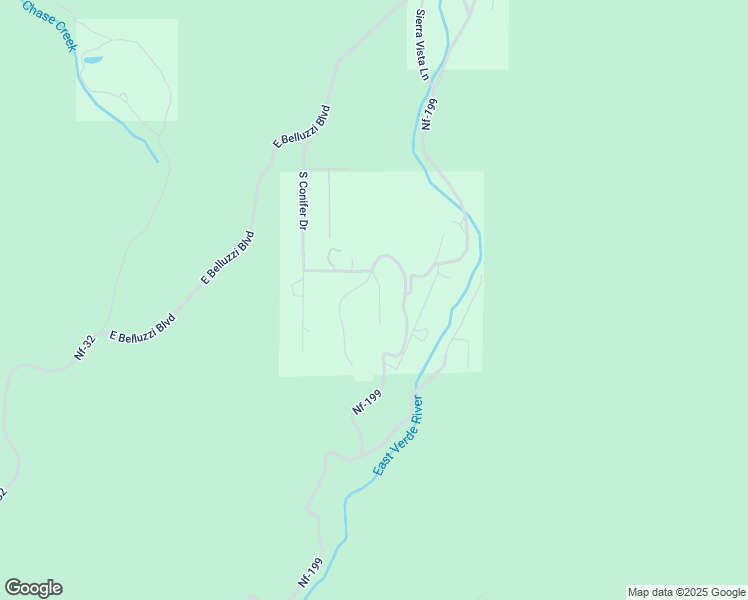 map of restaurants, bars, coffee shops, grocery stores, and more near Canyon Drive in Payson