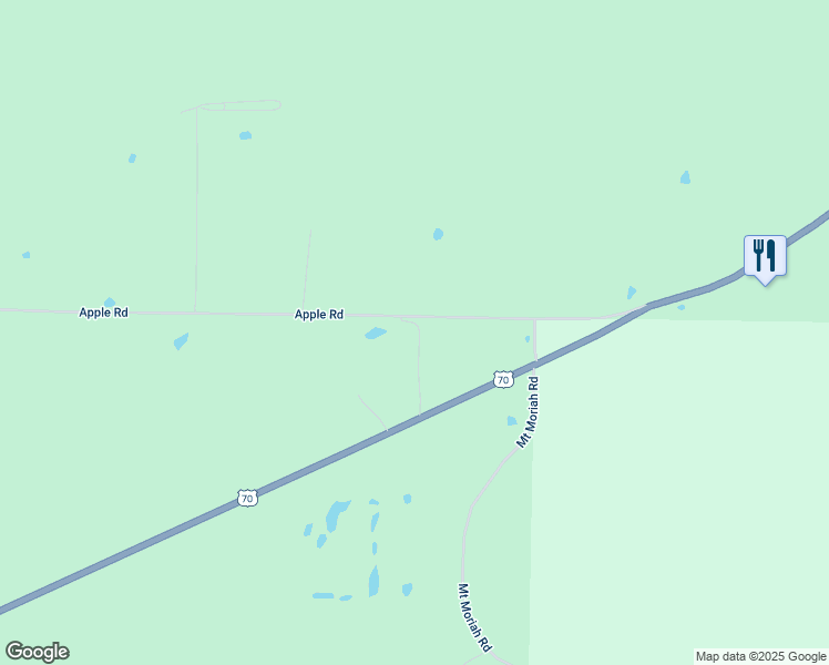 map of restaurants, bars, coffee shops, grocery stores, and more near in Bonnerdale