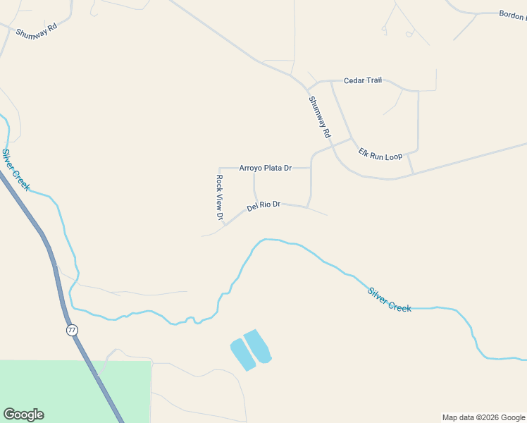 map of restaurants, bars, coffee shops, grocery stores, and more near 7685 Del Rio Drive in Show Low