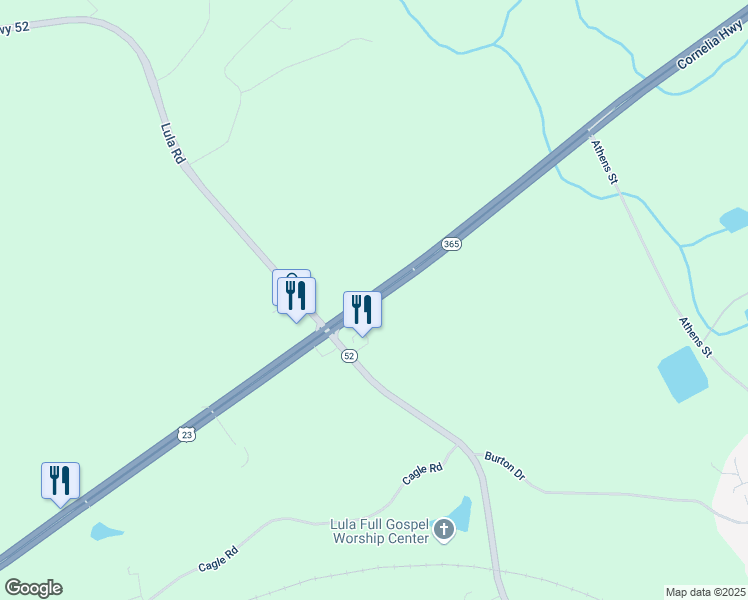 map of restaurants, bars, coffee shops, grocery stores, and more near in 