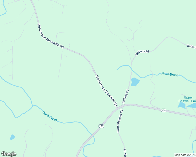 map of restaurants, bars, coffee shops, grocery stores, and more near Henderson Mountain Road in Jasper