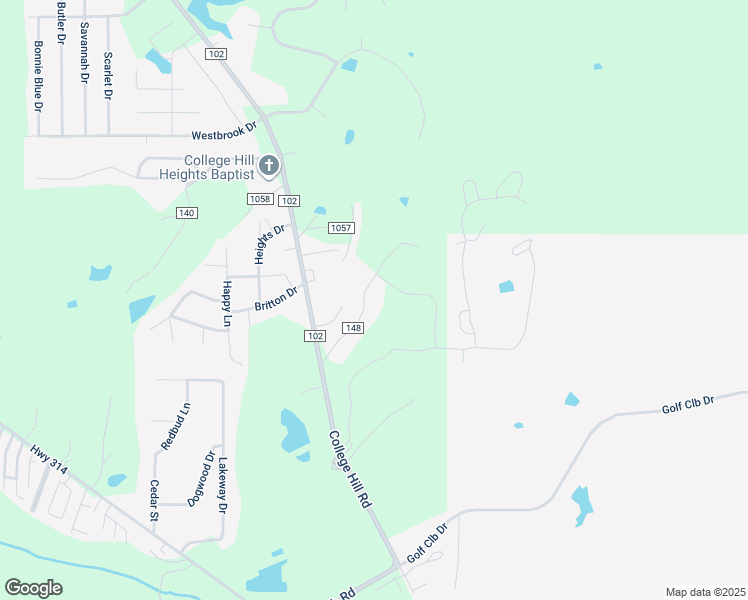 map of restaurants, bars, coffee shops, grocery stores, and more near 20 County Road 148 in Oxford