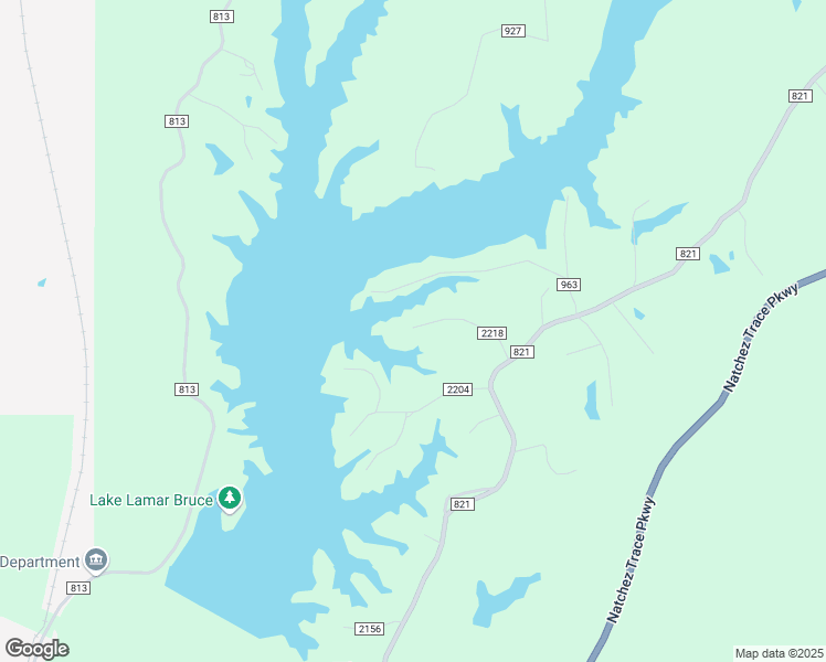 map of restaurants, bars, coffee shops, grocery stores, and more near 249-401 County Road 963 in Saltillo