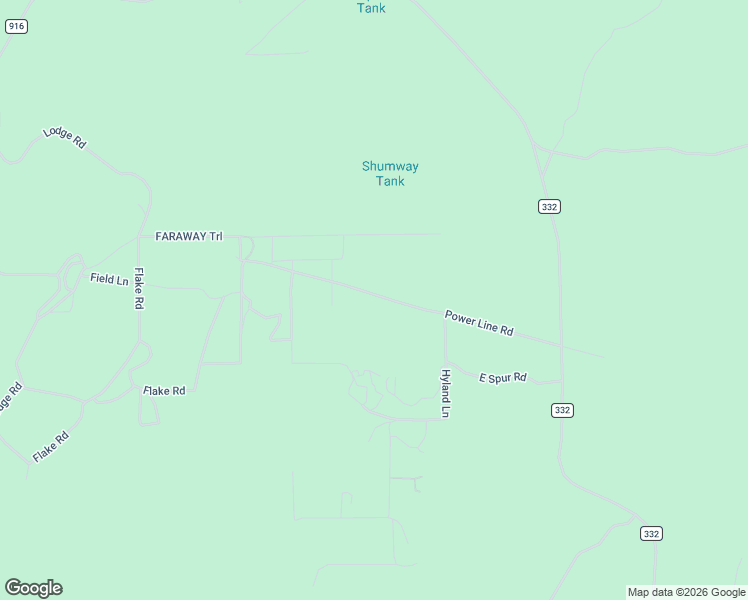 map of restaurants, bars, coffee shops, grocery stores, and more near 3571 Power Line Road in Navajo