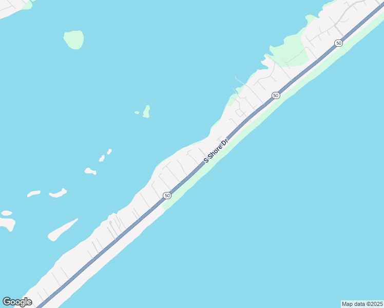 map of restaurants, bars, coffee shops, grocery stores, and more near 114 Bland Drive in Surf City