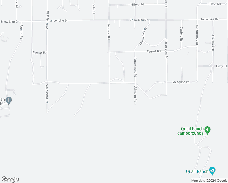 map of restaurants, bars, coffee shops, grocery stores, and more near 8001 Johnson Road in Phelan