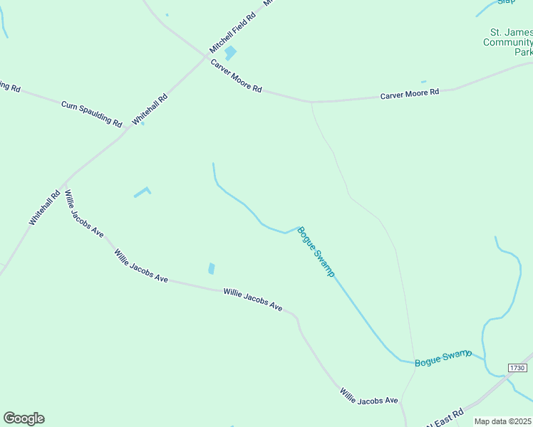 map of restaurants, bars, coffee shops, grocery stores, and more near 1949 Carver Moore Road in Clarkton