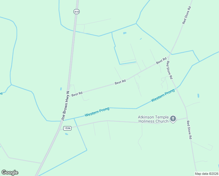 map of restaurants, bars, coffee shops, grocery stores, and more near 360 Best Road in Whiteville