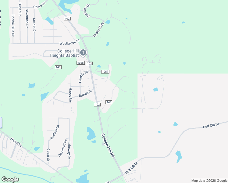 map of restaurants, bars, coffee shops, grocery stores, and more near 22 County Road 148 in Oxford