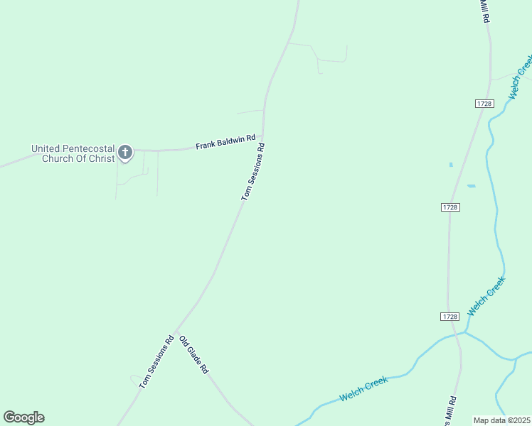 map of restaurants, bars, coffee shops, grocery stores, and more near 2204 Tom Sessions Road in Whiteville