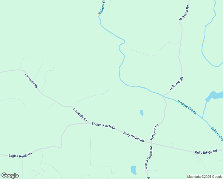 map of restaurants, bars, coffee shops, grocery stores, and more near 351 Hillcreek Drive in Ball Ground