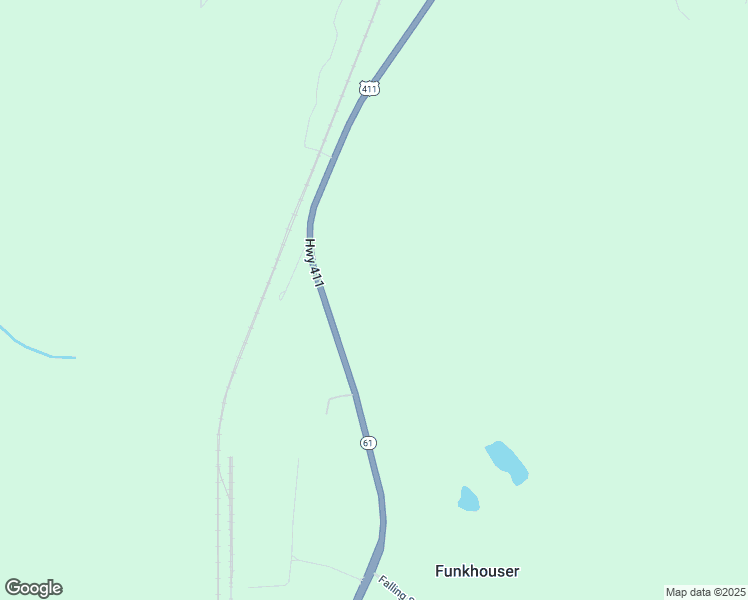 map of restaurants, bars, coffee shops, grocery stores, and more near 4952 U.S. 411 in Fairmount