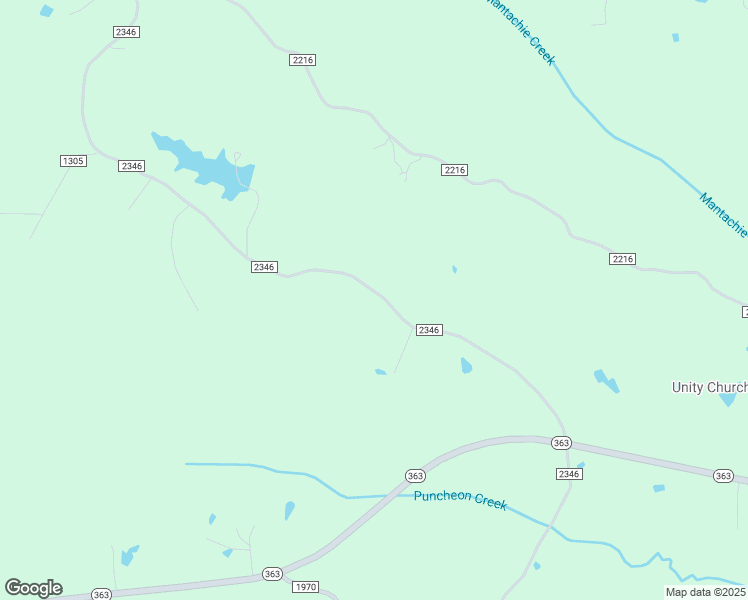 map of restaurants, bars, coffee shops, grocery stores, and more near 843 County Road 2346 in Guntown
