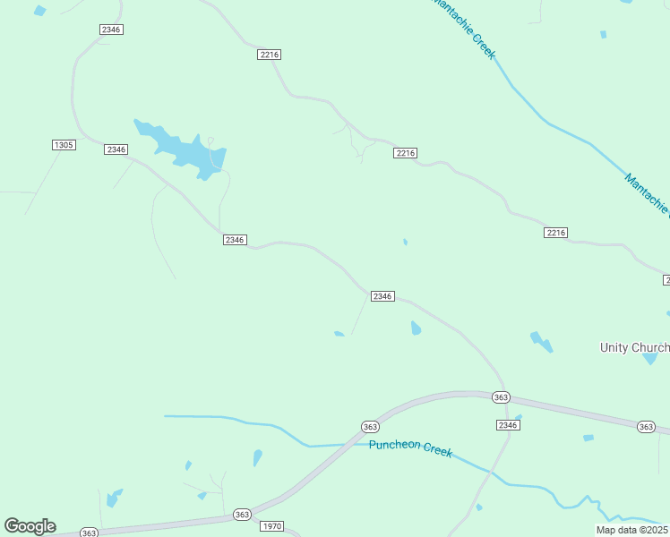 map of restaurants, bars, coffee shops, grocery stores, and more near 843 County Road 2346 in Guntown