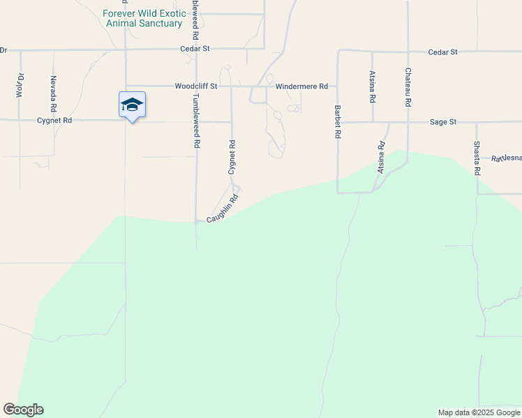 map of restaurants, bars, coffee shops, grocery stores, and more near 8005 Tumbleweed Road in Phelan