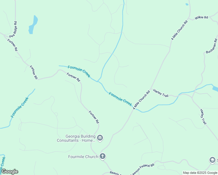map of restaurants, bars, coffee shops, grocery stores, and more near 392 London Road in Ball Ground