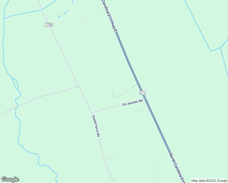 map of restaurants, bars, coffee shops, grocery stores, and more near 204 Deerwood Drive in Council