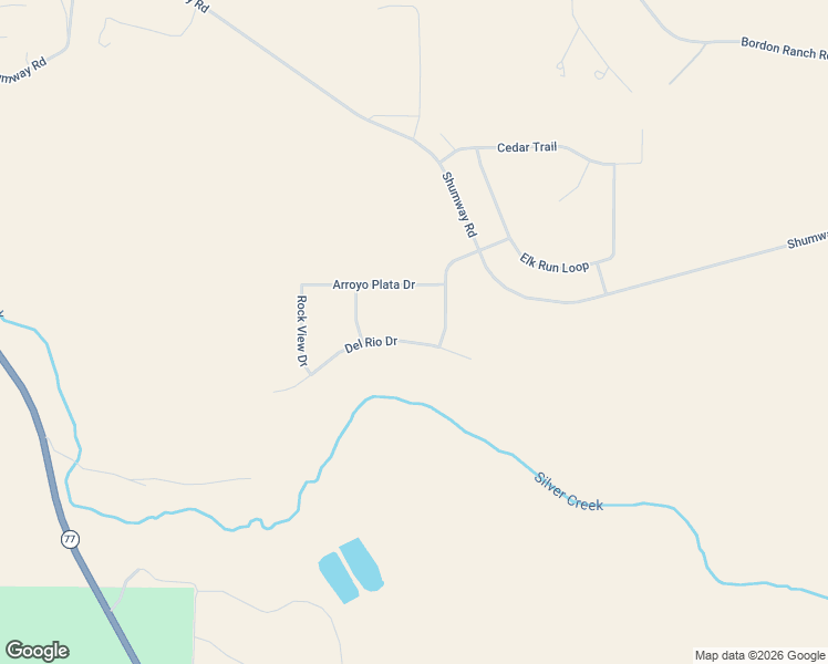 map of restaurants, bars, coffee shops, grocery stores, and more near 7685 Del Rio Drive in Snowflake