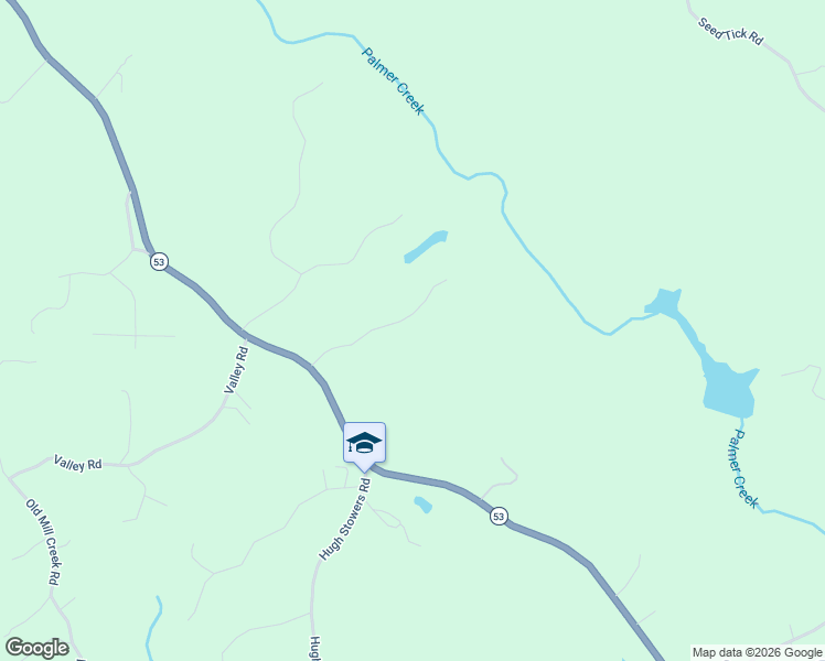 map of restaurants, bars, coffee shops, grocery stores, and more near 226 Collins Road in Dawsonville
